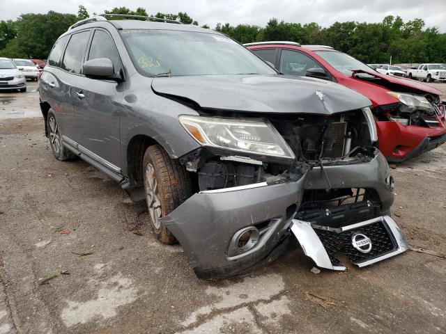 NISSAN PATHFINDER 2015 مع رقم تعريف المركبة 5N1AR2MM4FC617682 - صورة من المزاد