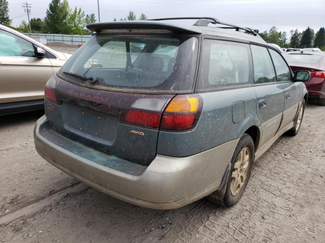Photo 4 from auction – 2001 SUBARU LEGACY OUT with VIN 4S3BH686617608367