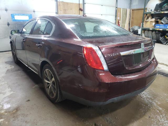 Photo 3 from auction – 2010 LINCOLN MKS with VIN 1LNHL9ER6AG611905