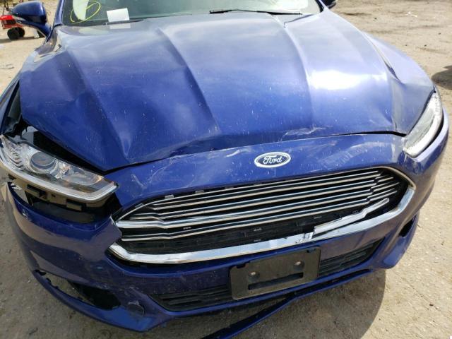 Photo 9 from auction – 2016 FORD FUSION SE with VIN 3FA6P0H7XGR165934