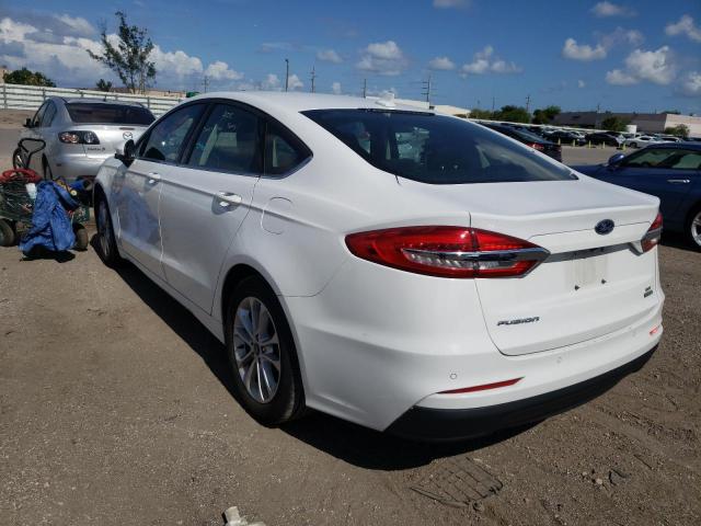 Photo 3 from auction – 2020 FORD FUSION SE with VIN 3FA6P0HD9LR202116