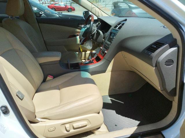 Photo 9 from auction – 2008 LEXUS ES 350 with VIN JTHBJ46G282266572
