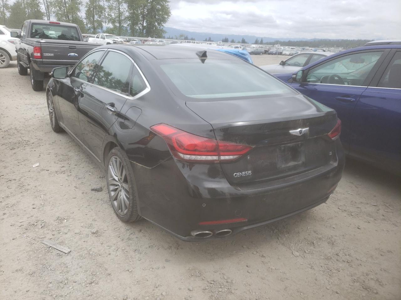 Photo 3 from auction – 2015 HYUNDAI GENESIS 5. with VIN KMHGN4JF5FU025290