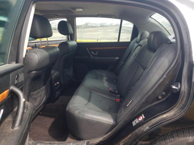 Photo 6 from auction – 2005 KIA AMANTI with VIN KNALD124455059082