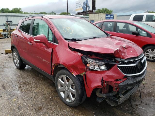 BUICK ENCORE ESS 2018 with VIN KL4CJCSM2JB599012 - Photo from auction