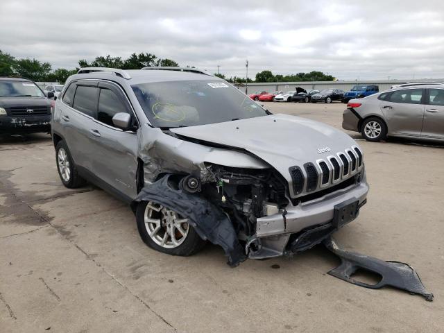 JEEP CHEROKEE L 2016 with VIN 1C4PJLCB0GW376943 - Photo from auction