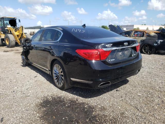 Photo 3 from auction – 2015 KIA K900 with VIN KNALU4D48F6024507