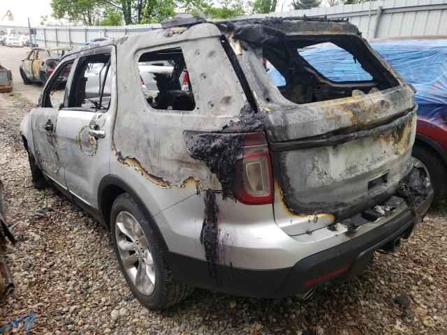 Photo 3 from auction – 2015 FORD EXPLORER L with VIN 1FM5K8F8XFGB17771