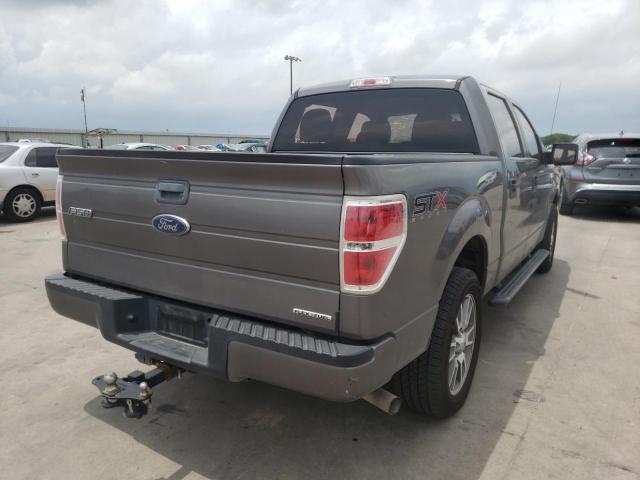 Photo 4 from auction – 2014 FORD F150 SUPER with VIN 1FTFW1CF8EKD37106