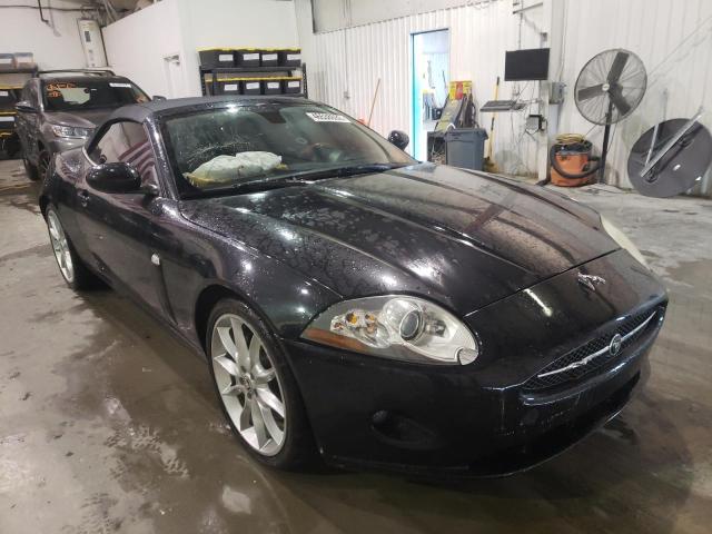 JAGUAR XK 2007 with VIN SAJDA44B075B03373 - Photo from auction