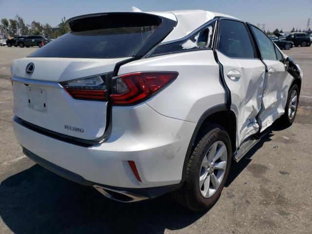 Photo 4 from auction – 2017 LEXUS RX 350 BAS with VIN 2T2ZZMCAXHC084849