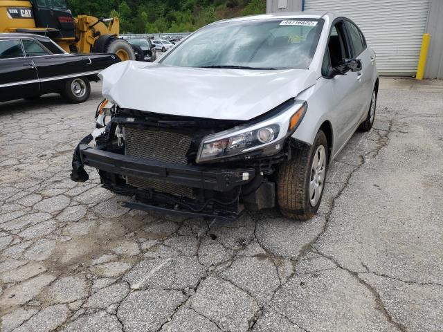 Photo 2 from auction – 2017 KIA FORTE LX with VIN 3KPFK4A75HE083385