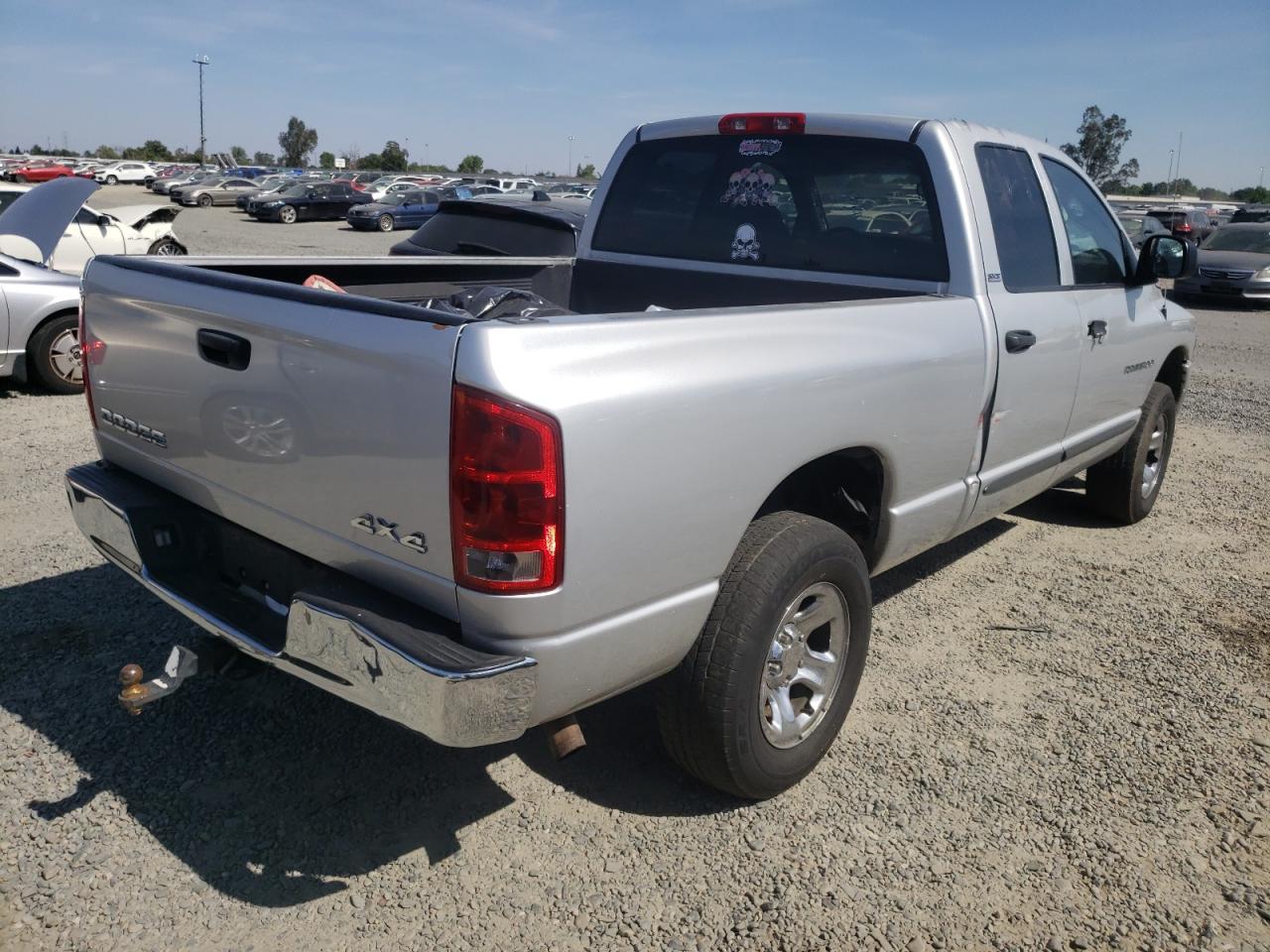 Photo 9 from auction – 2002 DODGE RAM 1500 with VIN 1D7HU18N52S575902
