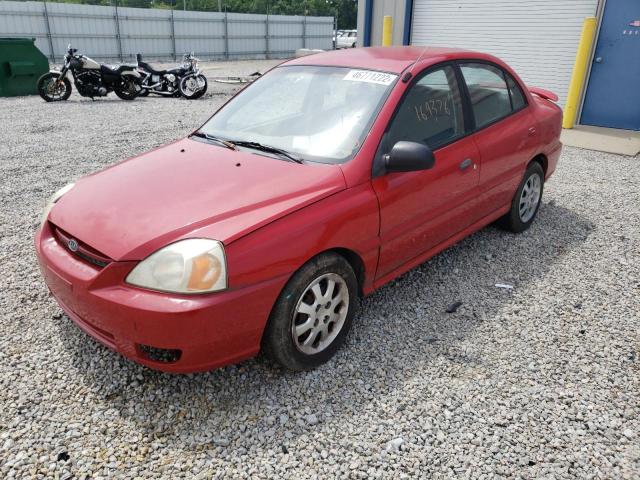 Photo 2 from auction – 2003 KIA RIO with VIN KNADC125936238354