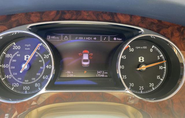 Photo 8 from auction – 2011 BENTLEY MULSANNE with VIN SCBBB7ZH3BC015343