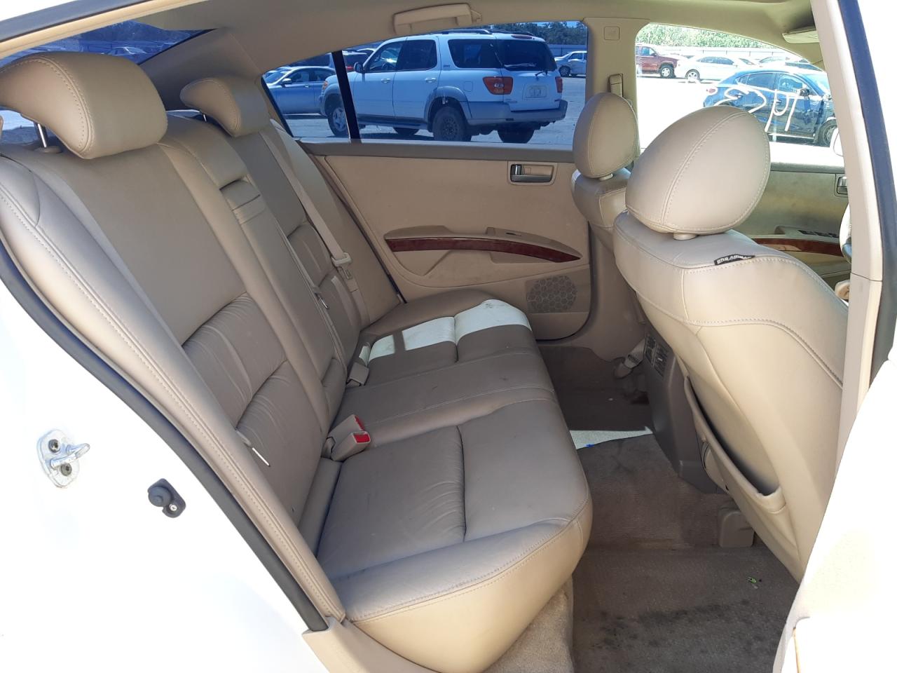 Photo 6 from auction – 2004 NISSAN MAXIMA SE with VIN 1N4BA41E64C825512