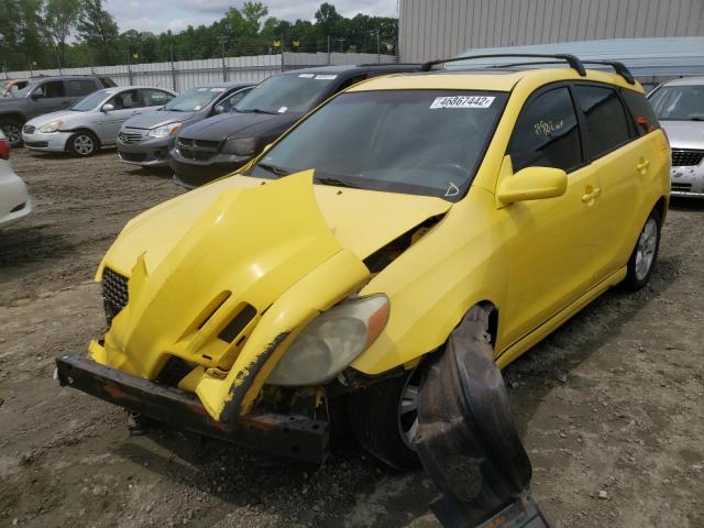 Photo 2 from auction – 2004 TOYOTA MATRIX with VIN 2T1KR32E74C246225