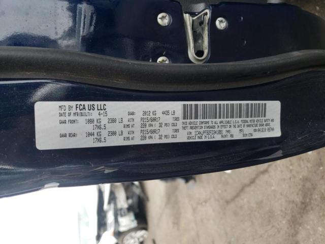 Photo 10 from auction – 2015 JEEP PATRIOT LA with VIN 1C4NJPFB2FD341891