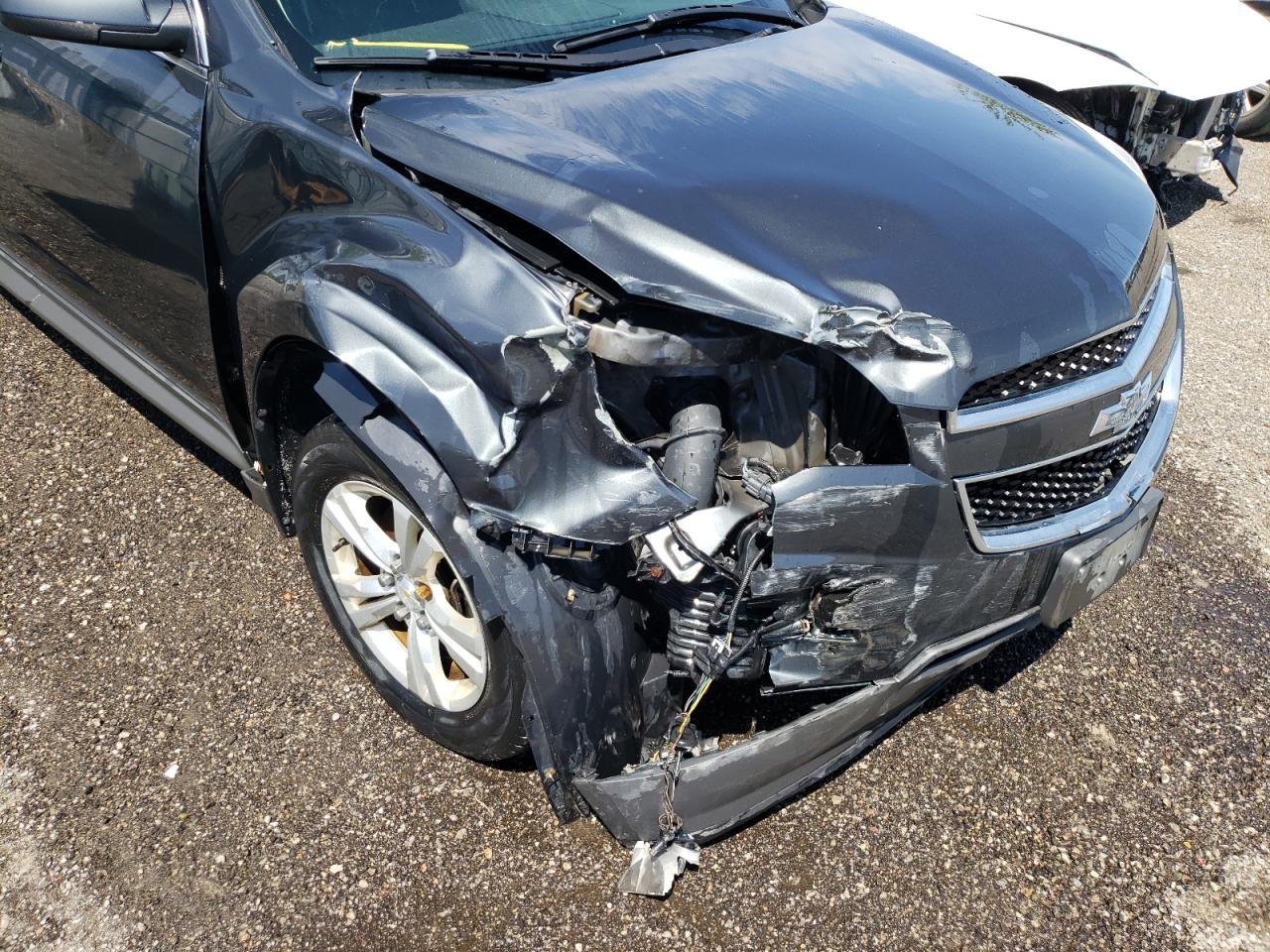 Photo 9 from auction – 2013 CHEVROLET EQUINOX LT with VIN 2GNALDEK7D1137967
