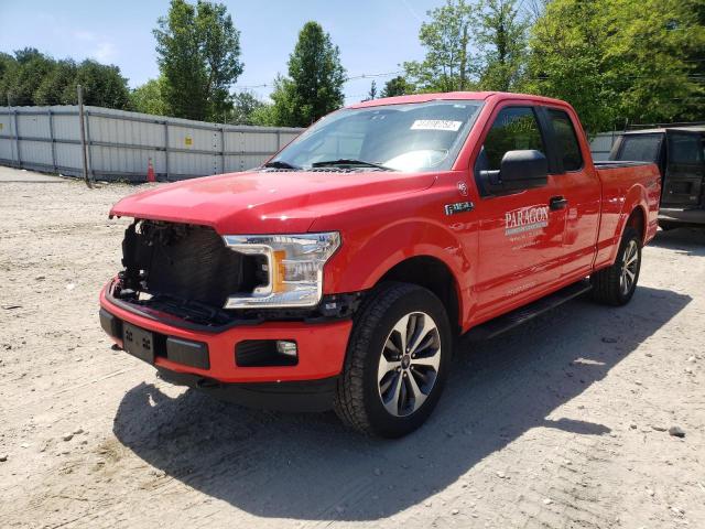 Photo 2 from auction – 2019 FORD F150 SUPER with VIN 1FTEX1EP4KFB09400