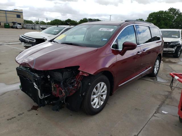 Photo 2 from auction – 2017 CHRYSLER PACIFICA T with VIN 2C4RC1BGXHR720213