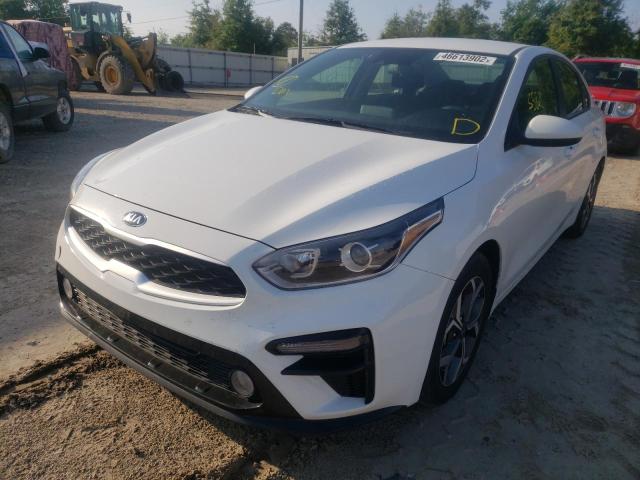 Photo 2 from auction – 2021 KIA FORTE FE with VIN 3KPF24AD0ME309087