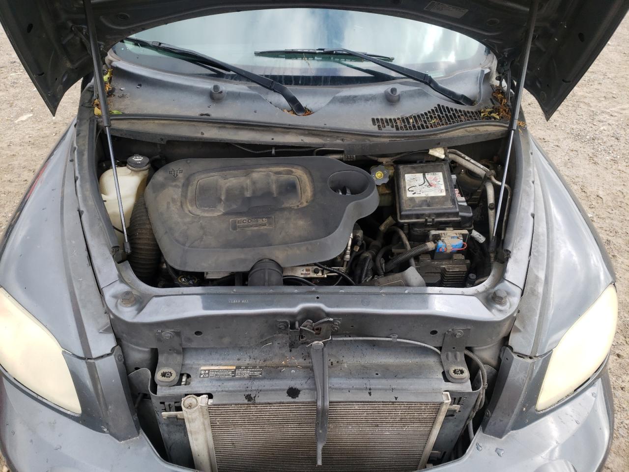 Photo 7 from auction – 2011 CHEVROLET HHR LT with VIN 3GNBABFW3BS604500