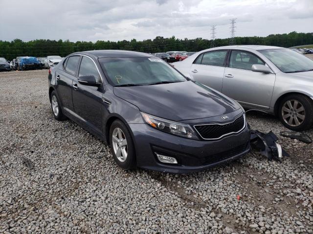 KIA OPTIMA LX 2015 with VIN 5XXGM4A78FG465977 - Photo from auction