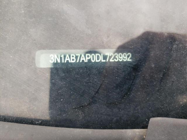 Photo 10 from auction – 2013 NISSAN SENTRA S with VIN 3N1AB7AP0DL723992
