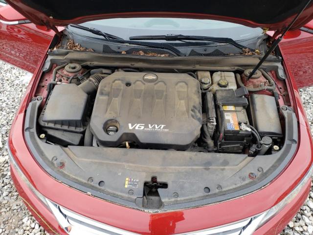 Photo 7 from auction – 2015 CHEVROLET IMPALA LT with VIN 2G1125S35F9250537