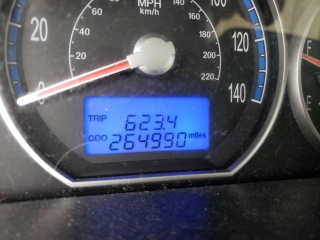 Photo 8 from auction – 2007 HYUNDAI SANTA FE G with VIN 5NMSG73D57H036532