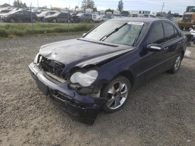 Photo 2 from auction – 2002 MERCEDES-BENZ C 320 with VIN WDBRF64J02F162351