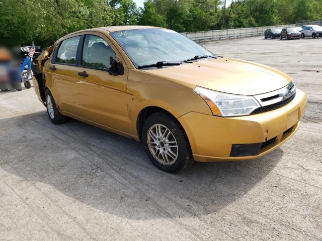 FORD FOCUS SE 2009 with VIN 1FAHP35N59W134166 - Photo from auction