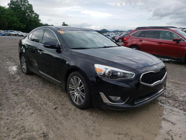 KIA CADENZA PR 2014 with VIN KNALN4D70E5138559 - Photo from auction