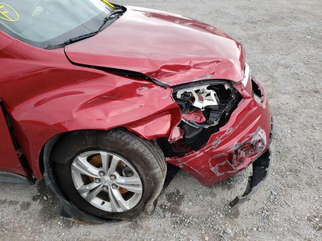 Photo 9 from auction – 2013 CHEVROLET EQUINOX LT with VIN 2GNFLEEK2D6106091