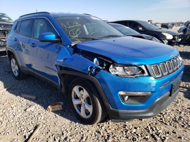 JEEP COMPASS LA 2017 with VIN 3C4NJDBB5HT680761 - Photo from auction