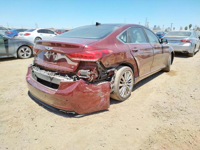 Photo 4 from auction – 2015 HYUNDAI GENESIS 5. with VIN KMHGN4JF2FU085222