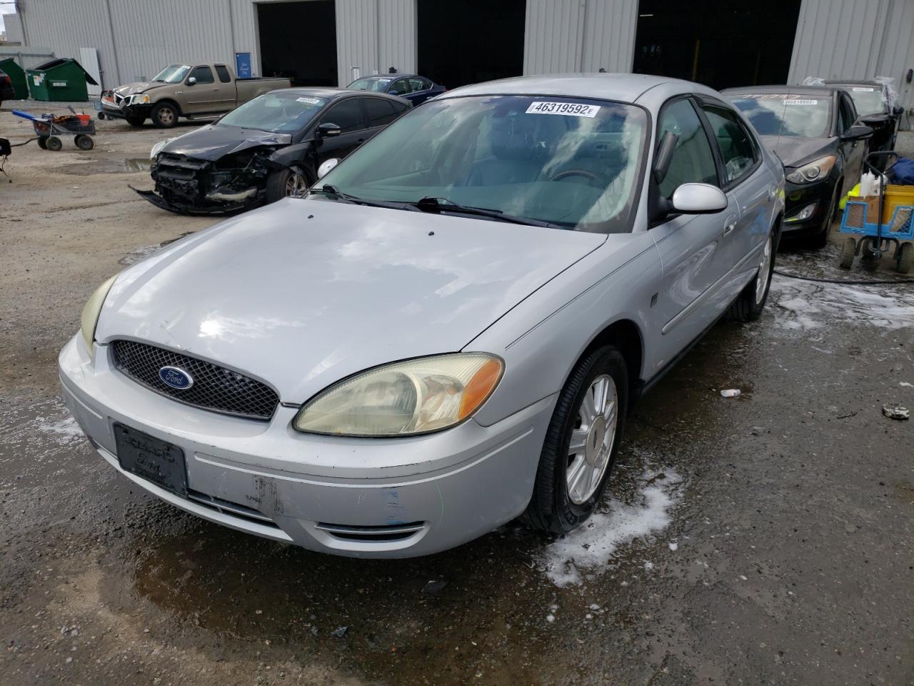 Photo 2 from auction – 2004 FORD TAURUS SEL with VIN 1FAHP56S04A147221