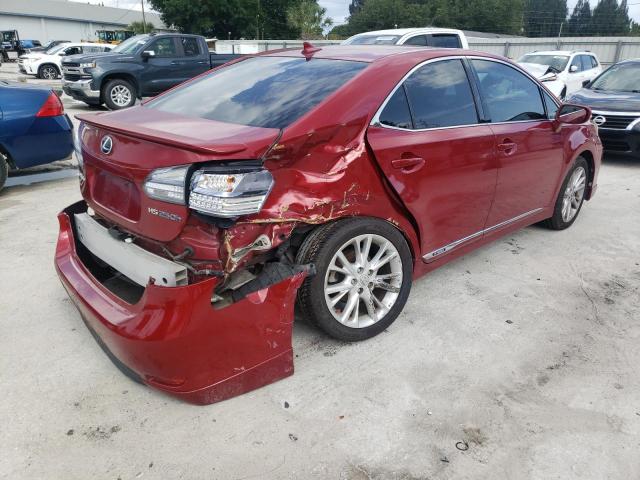 Photo 4 from auction – 2010 LEXUS HS 250H with VIN JTHBB1BA7A2008714
