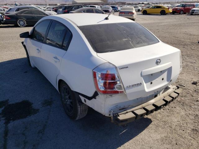 Photo 3 from auction – 2008 NISSAN SENTRA 2.0 with VIN 3N1AB61E98L744287