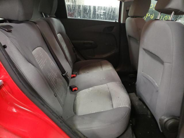 Photo 4 from auction – 2019 CHEVROLET SONIC with VIN 1G1JG6SB5K4130331