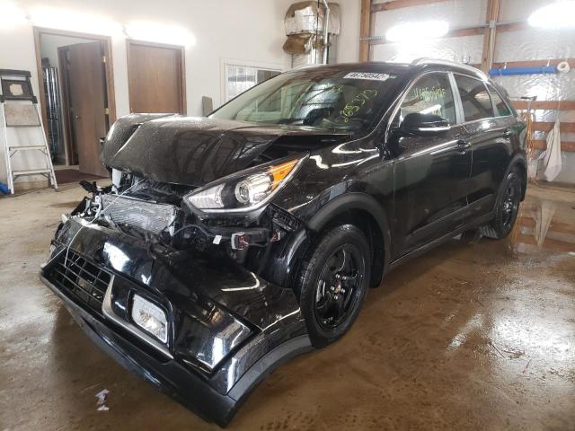 Фото 2 с аукциона – 2019 KIA NIRO EX с VIN KNDCC3LC0K5265373
