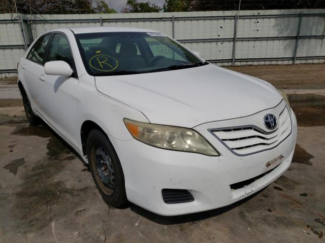Photo 4 from auction – 2011 TOYOTA CAMRY BASE with VIN 4T1BF3EK1BU615005