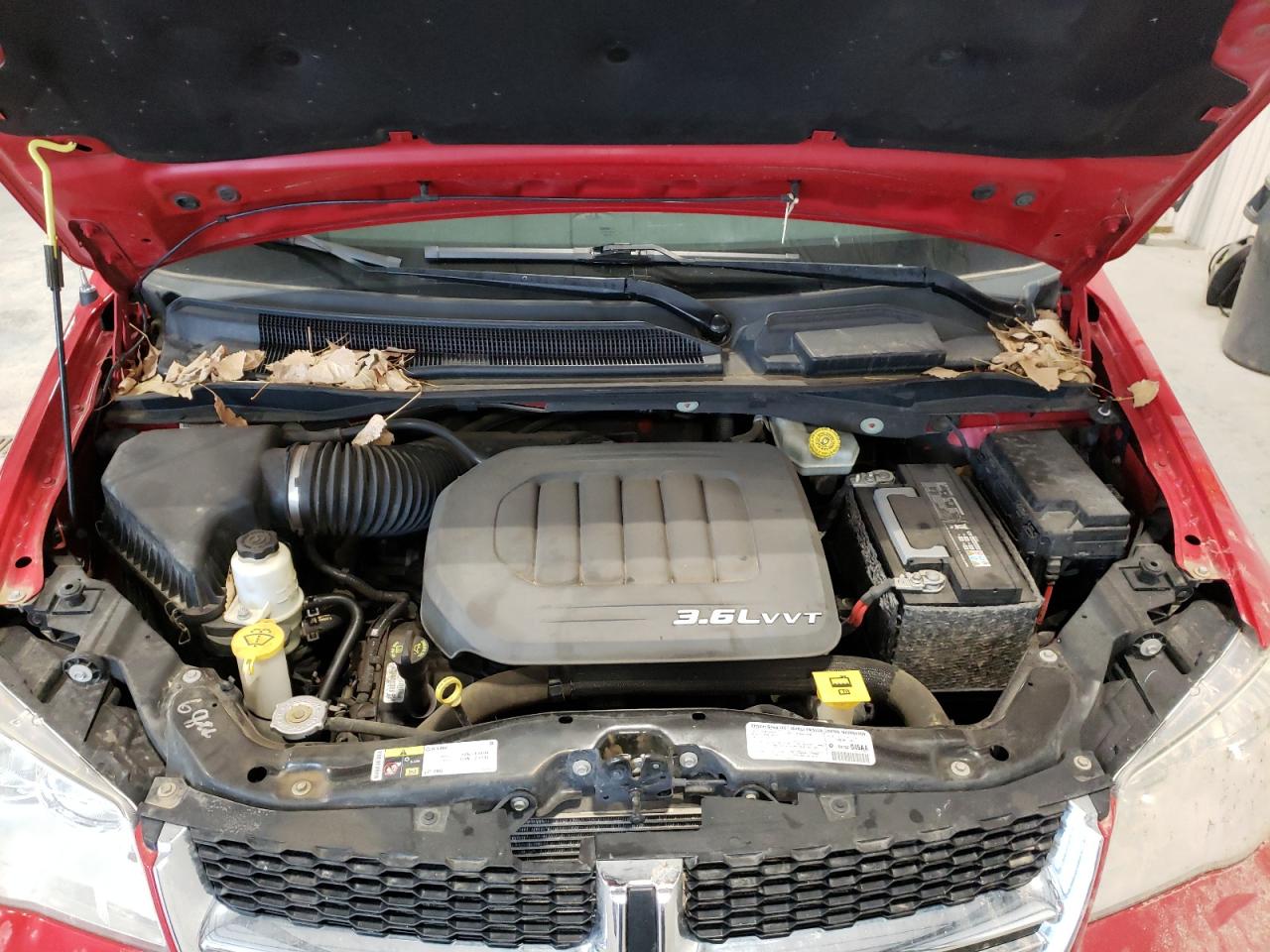Photo 7 from auction – 2013 DODGE GRAND CARA with VIN 2C4RDGDG1DR693247