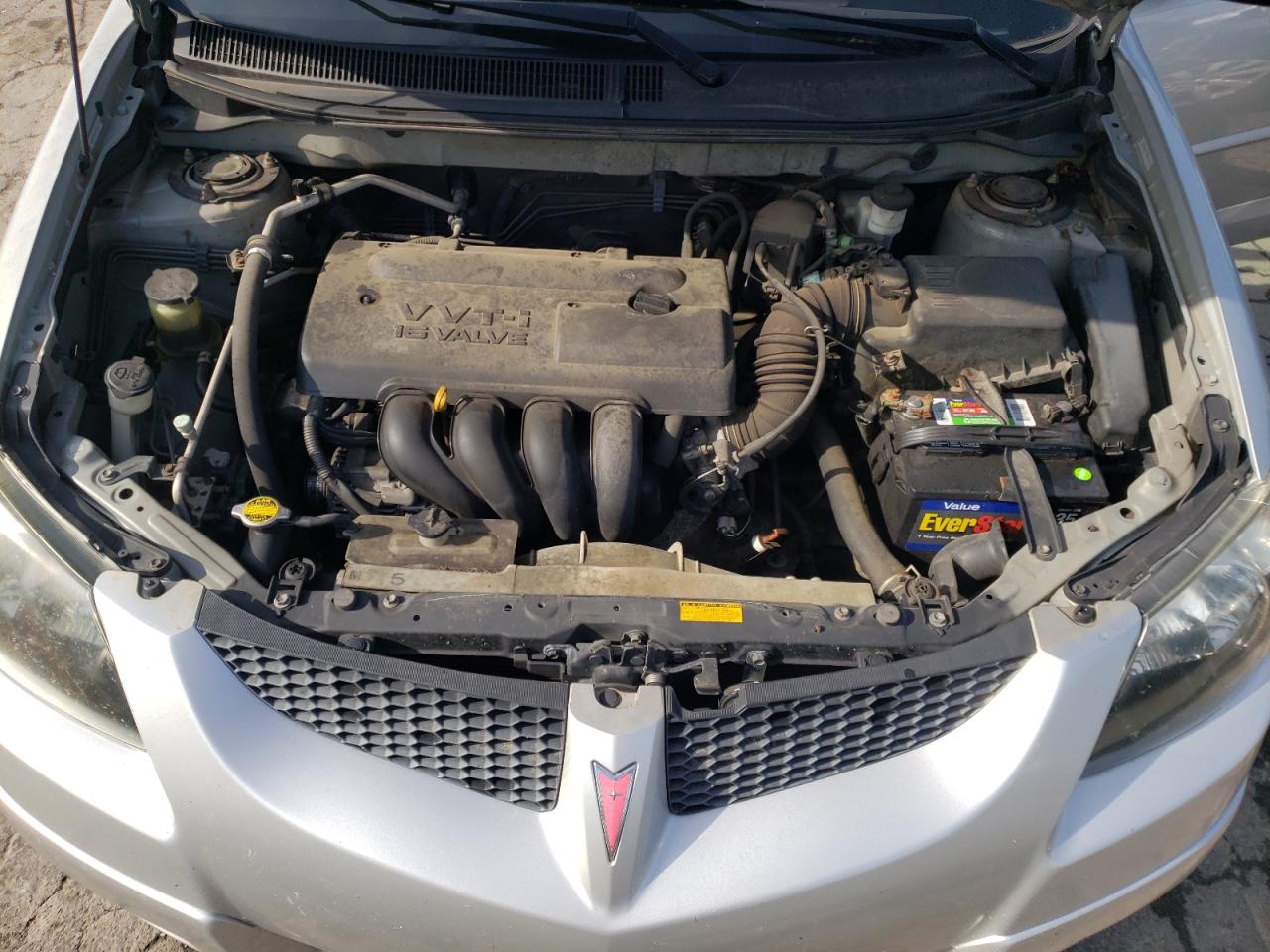 Photo 7 from auction – 2004 PONTIAC VIBE with VIN 5Y2SL62874Z433712