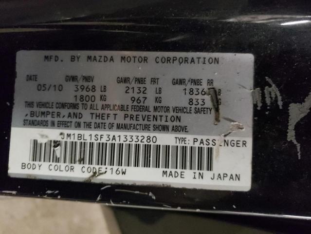 Photo 10 from auction – 2010 MAZDA 3 I with VIN JM1BL1SF3A1333280
