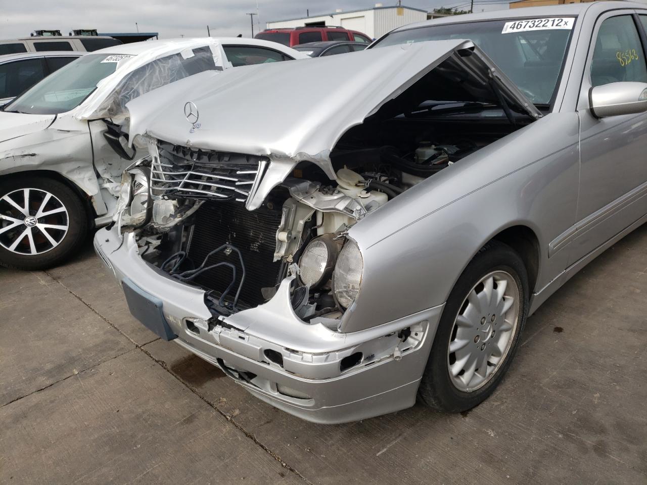 Photo 9 from auction – 2001 MERCEDES-BENZ E 320 with VIN WDBJF65J51B316442