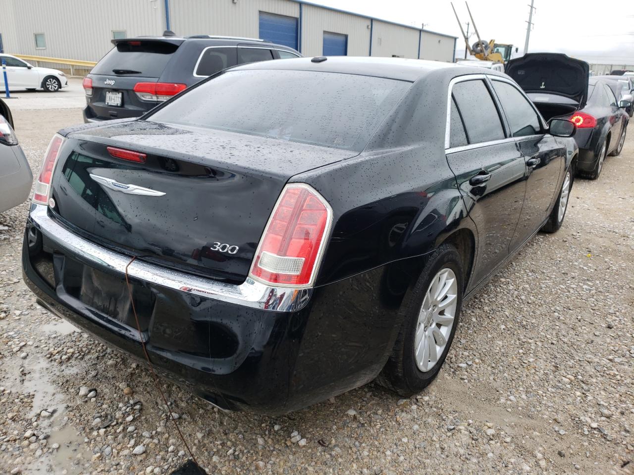 Photo 4 from auction – 2014 CHRYSLER 300 with VIN 2C3CCAAG6EH136193