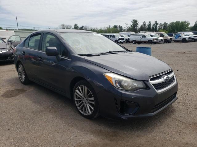 SUBARU IMPREZA PR 2013 with VIN JF1GJAD68DH008103 - Photo from auction