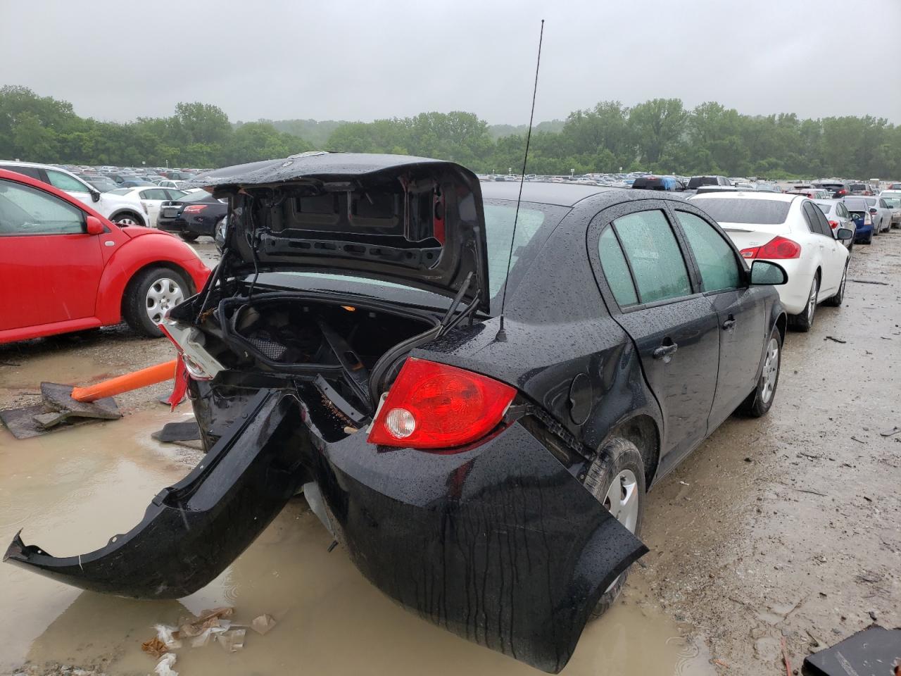 Photo 4 from auction – 2007 CHEVROLET COBALT LT with VIN 1G1AL55F177315390